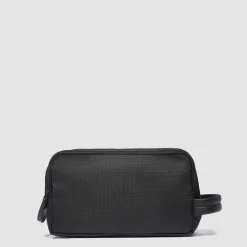 Trousse de toilette en tissu recyclé