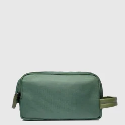 Trousse de toilette en tissu recyclé