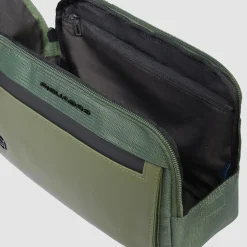 Trousse de toilette en tissu recyclé