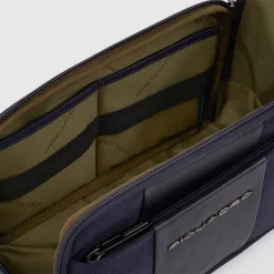 Trousse de toilette en tissu recyclé