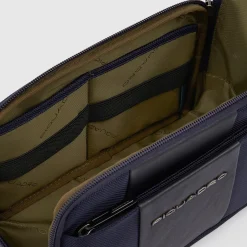 Trousse de toilette en tissu recyclé