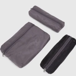 Trousse de toilette pour acrocher en tissu recyclé