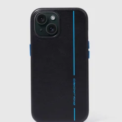 Étui en cuir pour iPhone® 15 Plus