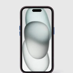 Étui en cuir pour iPhone® 15 Plus