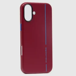 Étui MagSafe en cuir pour iPhone® 16 Plus