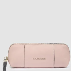 Étui porte-stylos en cuir