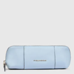 Étui porte-stylos en cuir