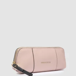 Étui porte-stylos en cuir