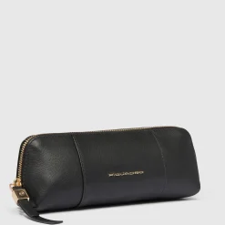Étui porte-stylos en cuir
