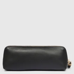 Étui porte-stylos en cuir