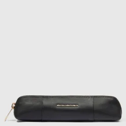 Étui porte-stylos en cuir, petit format