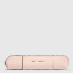 Étui porte-stylos en cuir, petit format