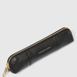 Étui porte-stylos en cuir, petit format