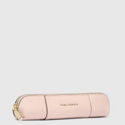 Étui porte-stylos en cuir, petit format