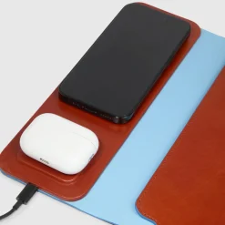 Étui pour ordinateur avec bases de charge 15W