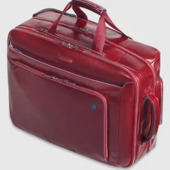 Valise à roulettes cabine avec housse à vêtements