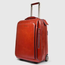 Valise à roulettes cabine avec housse à vêtements