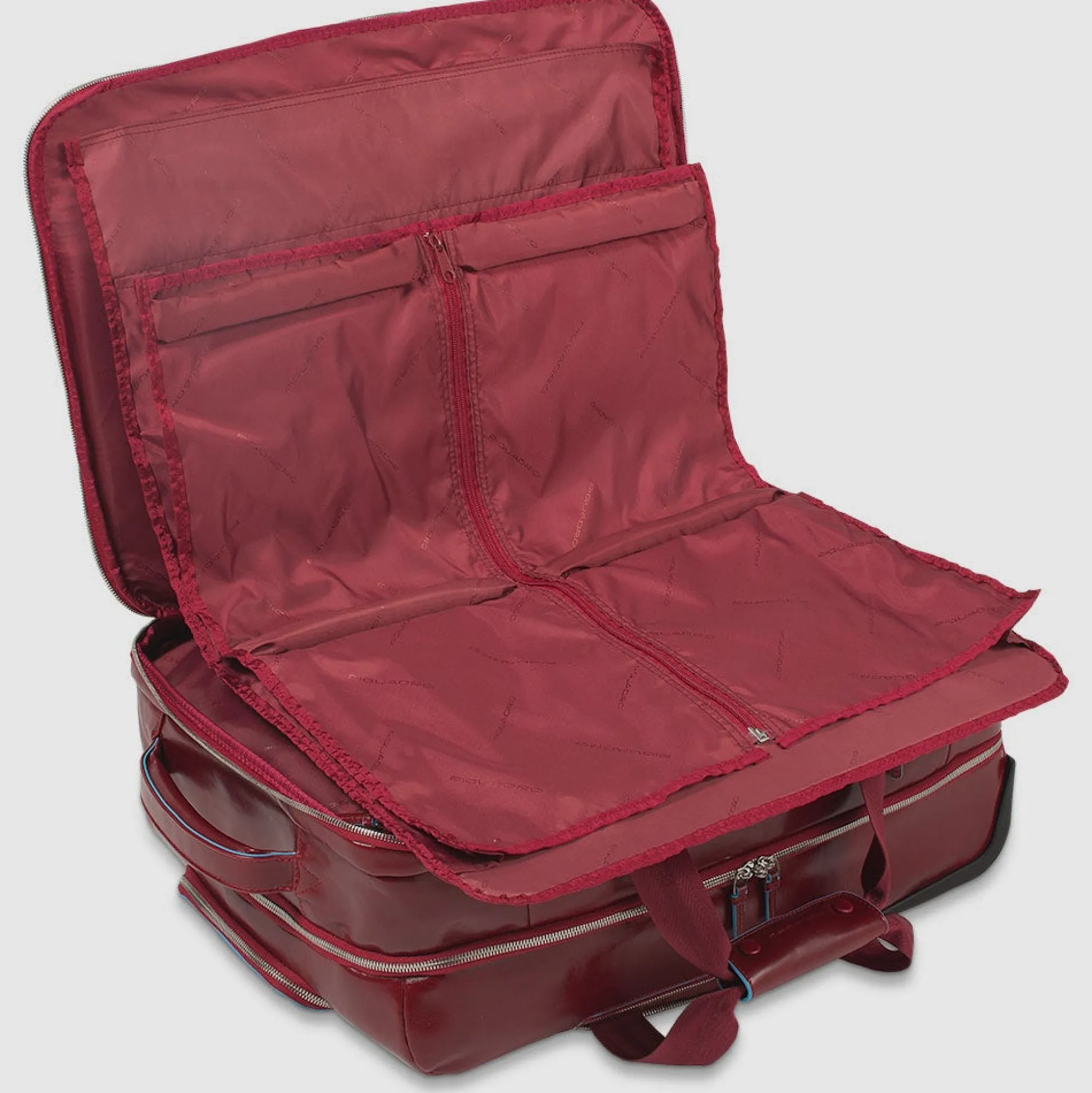 Valise à roulettes cabine avec housse à vêtements