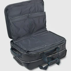 Valise à roulettes cabine avec housse à vêtements