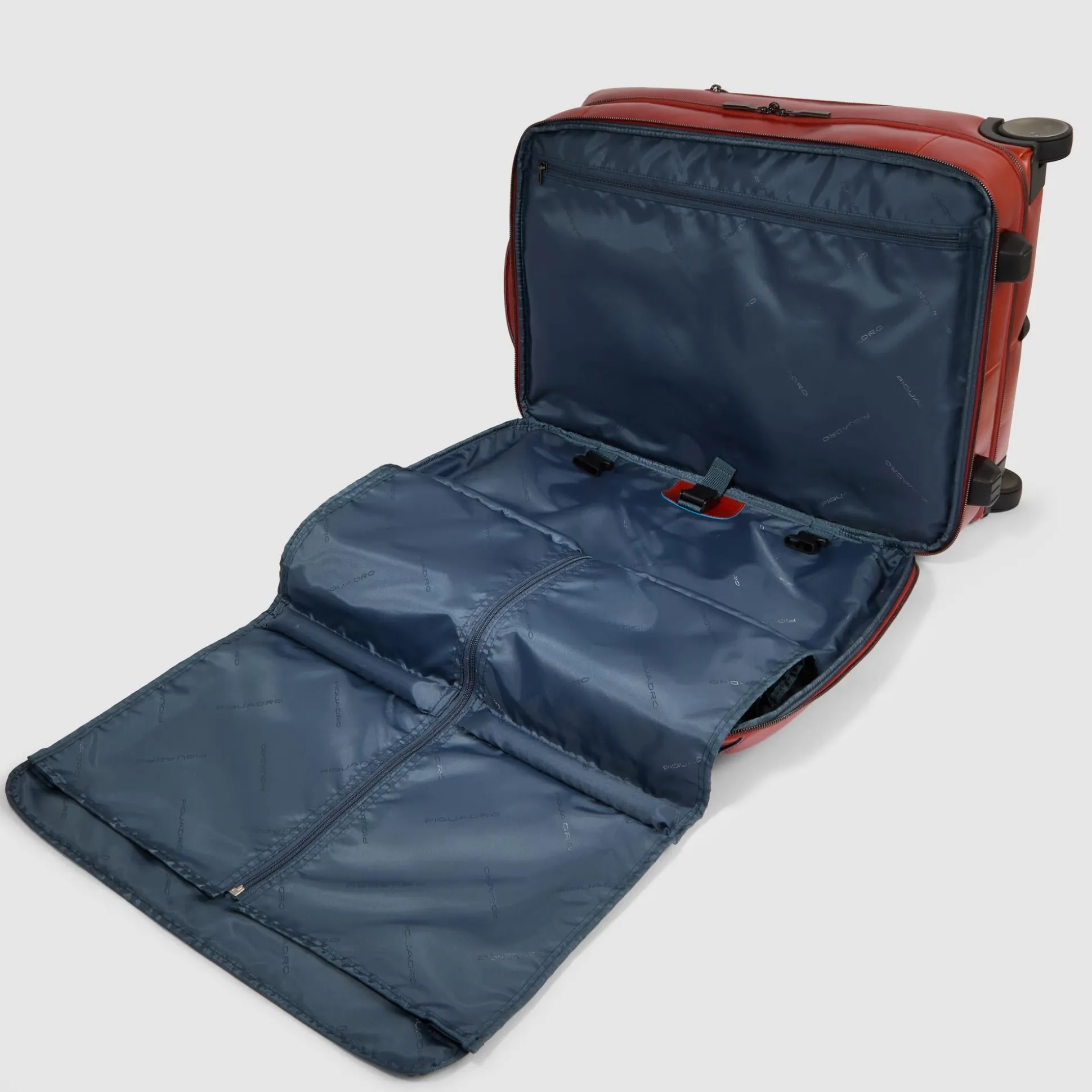 Valise à roulettes cabine avec housse à vêtements