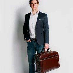 Valise à roulettes cabine avec housse à vêtements