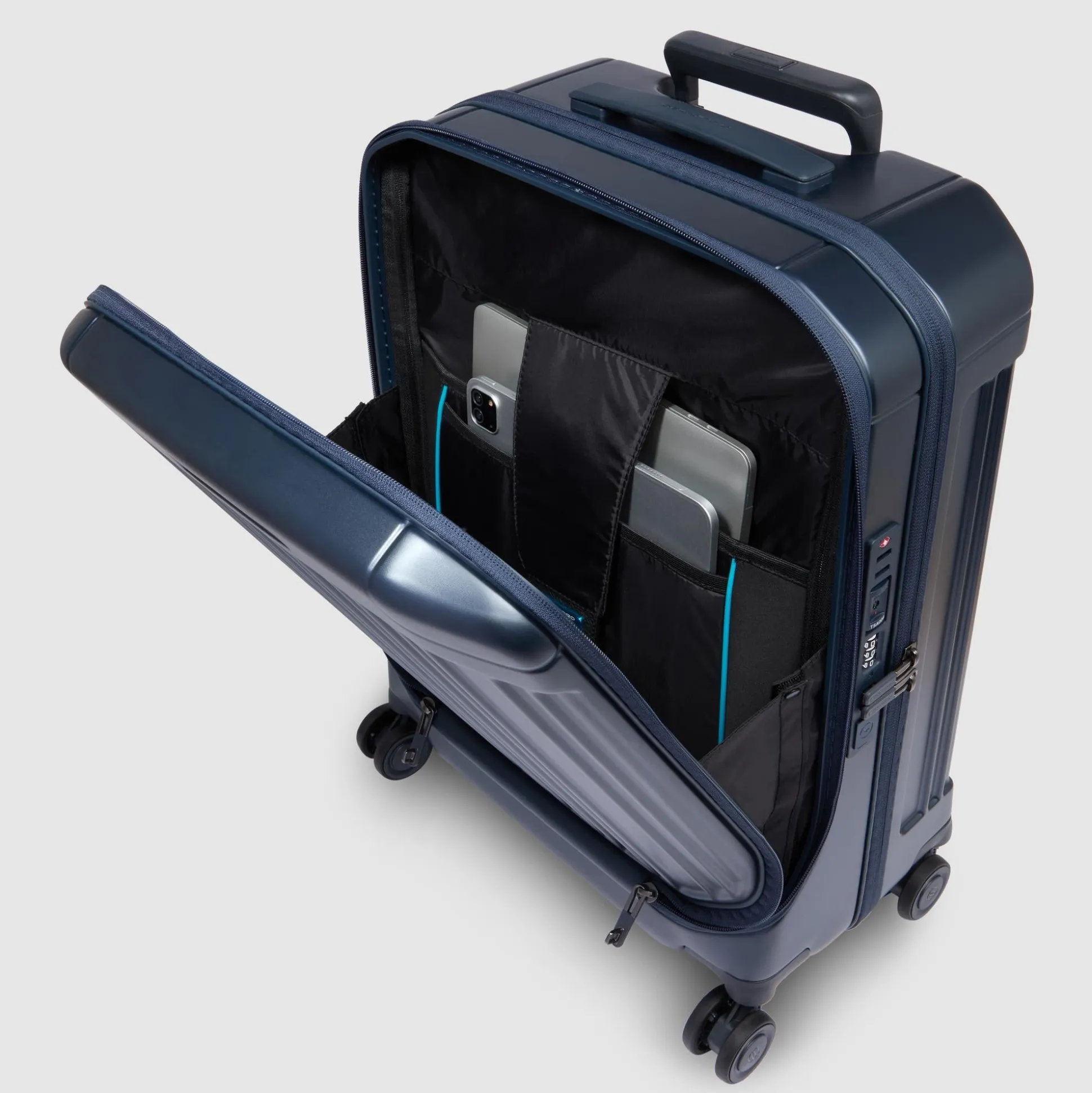 Valise cabine à 4 roues d'ordinateur 17,3"