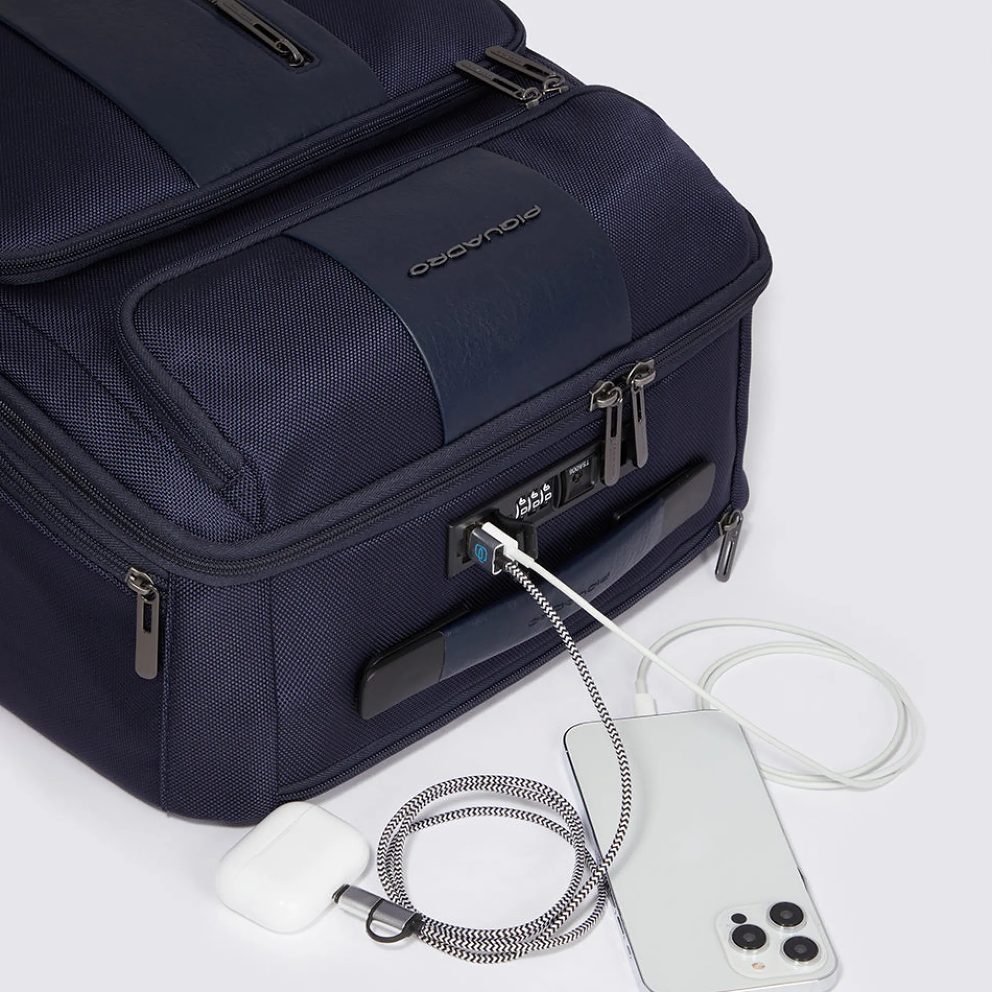 Valise cabine à 4 roues d'ordinateur 15,6"