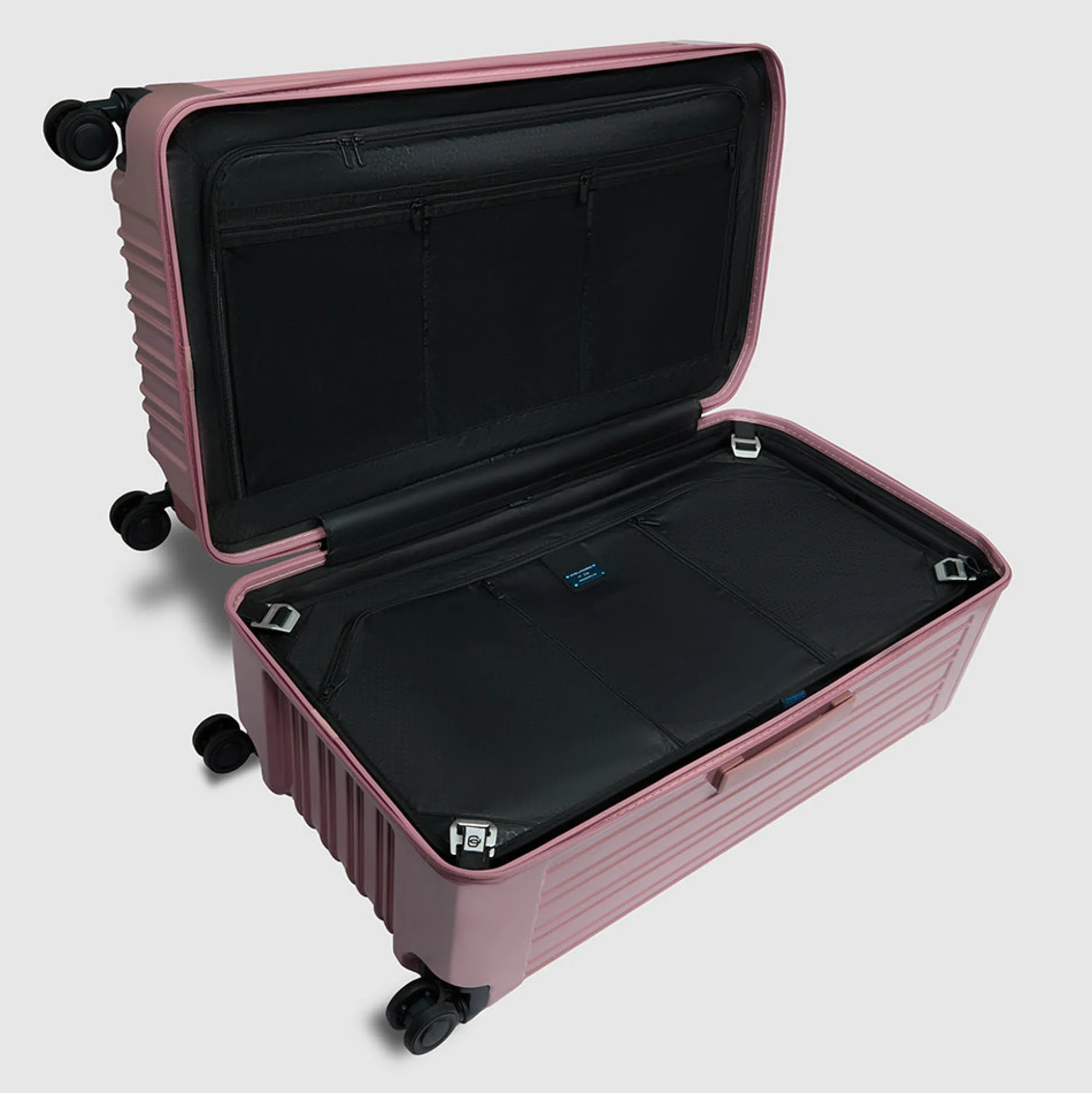 Valise trolley à 4 roues format trunk