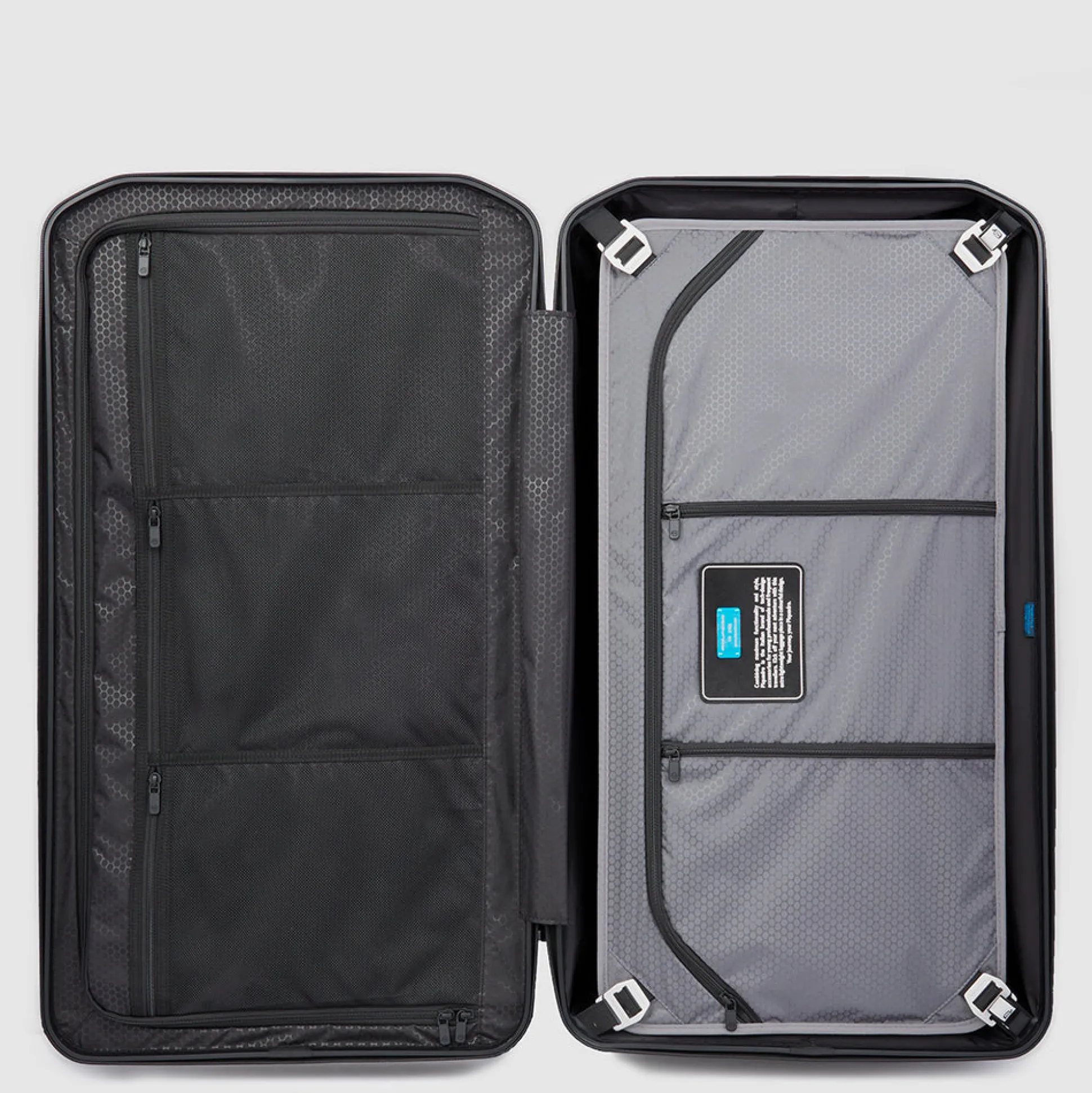 Valise trolley à 4 roues format trunk