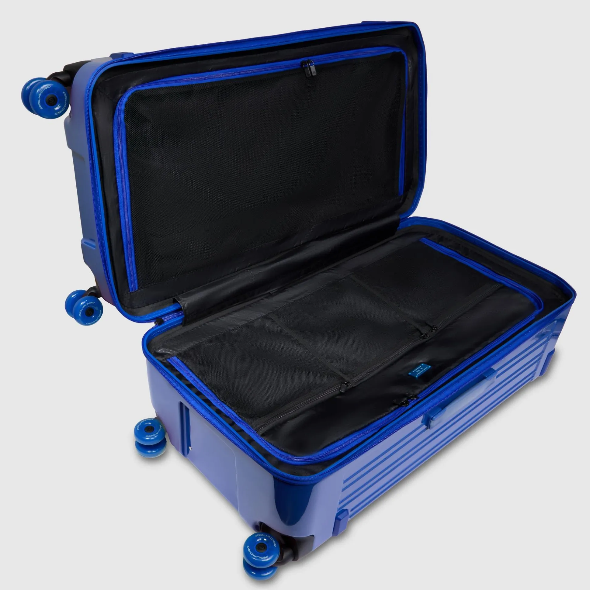 Valise trolley à 4 roues format trunk