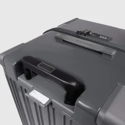 Valise trolley à 4 roues modèle trunk, petit