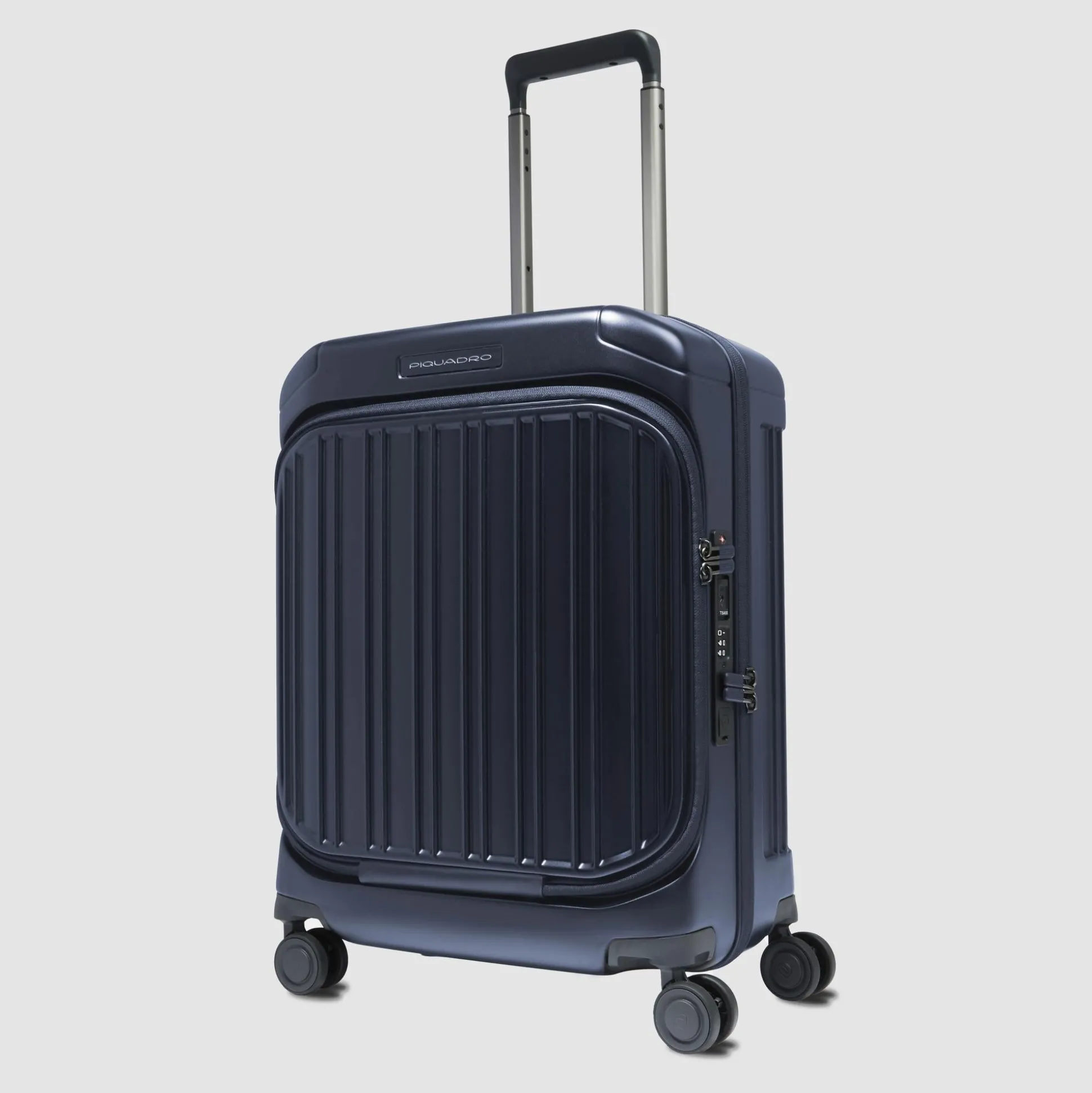 Valise trolley cabine à 4 roues d'ordinadeur 15,6"