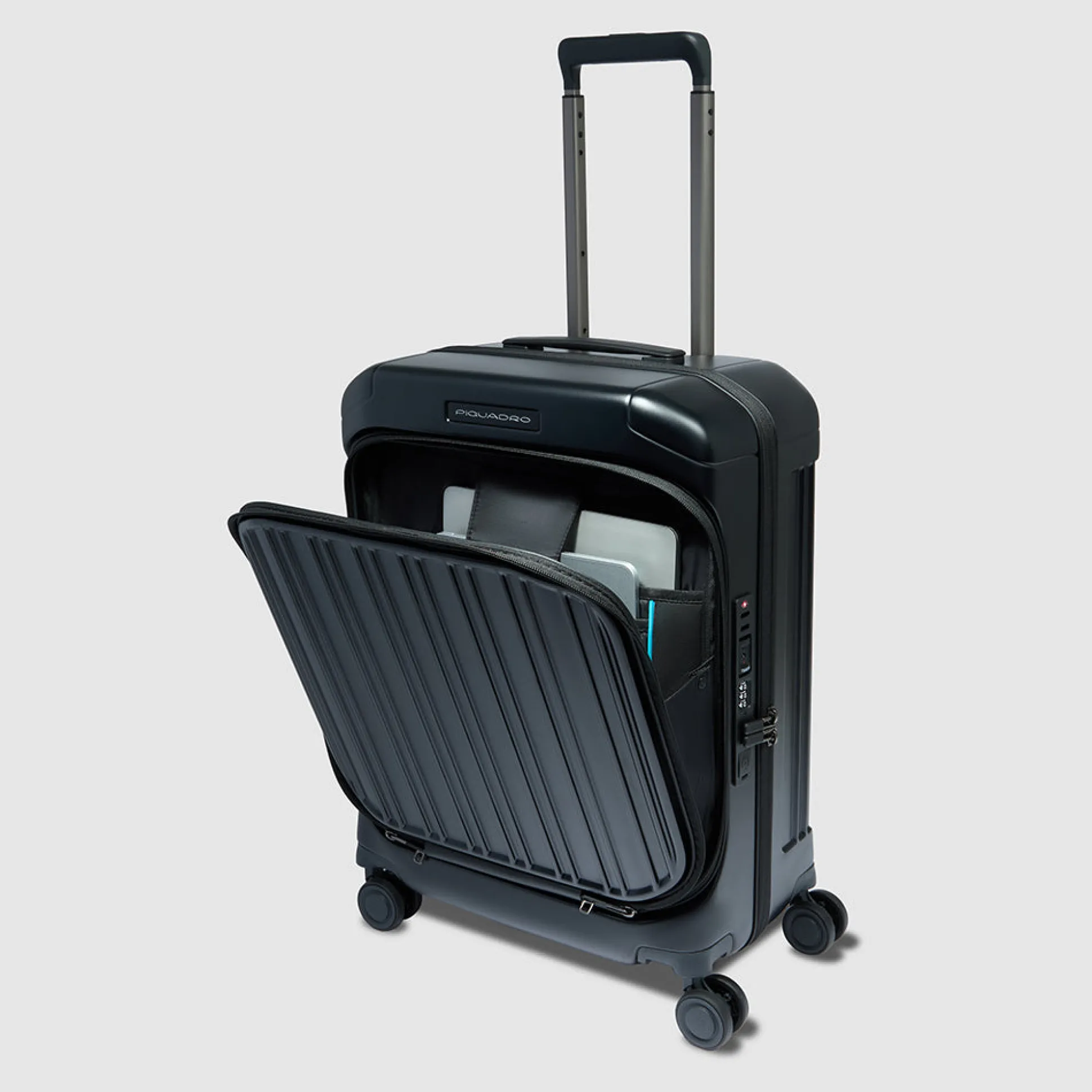 Valise trolley cabine à 4 roues d'ordinadeur 15,6"