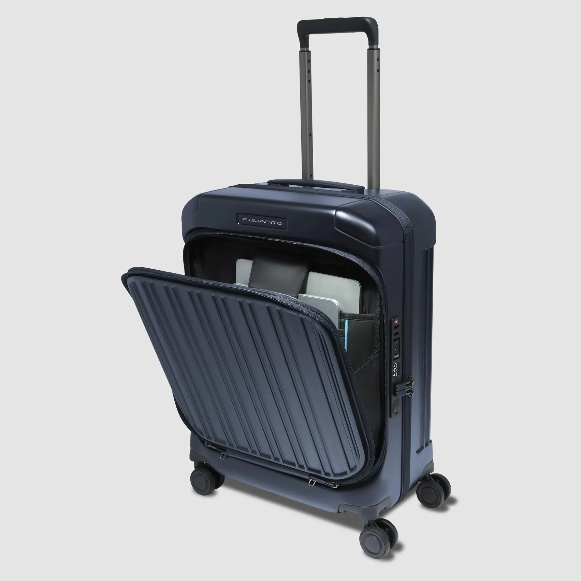 Valise trolley cabine à 4 roues d'ordinadeur 15,6"
