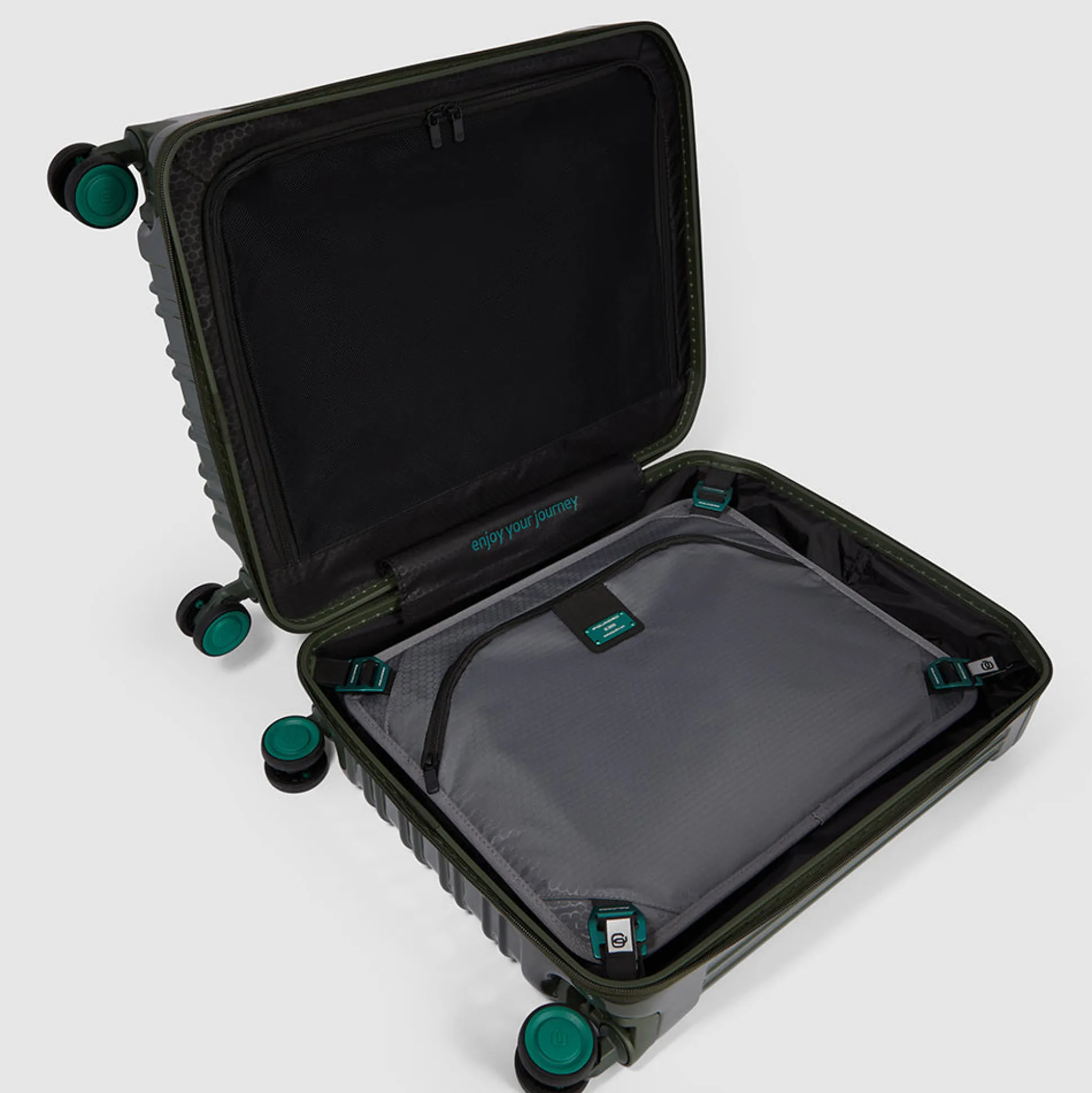 Valise trolley cabine à 4 roues