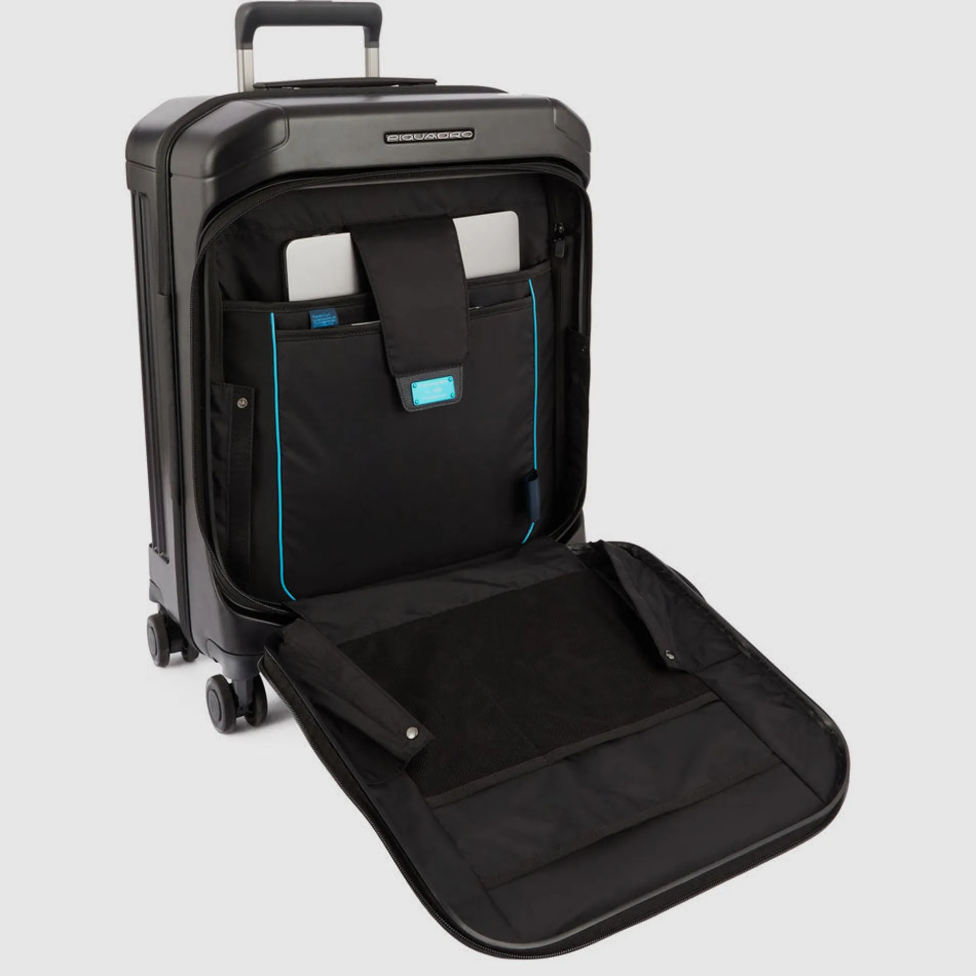 Valise trolley cabine à 4 roues d'ordinadeur 15,6"