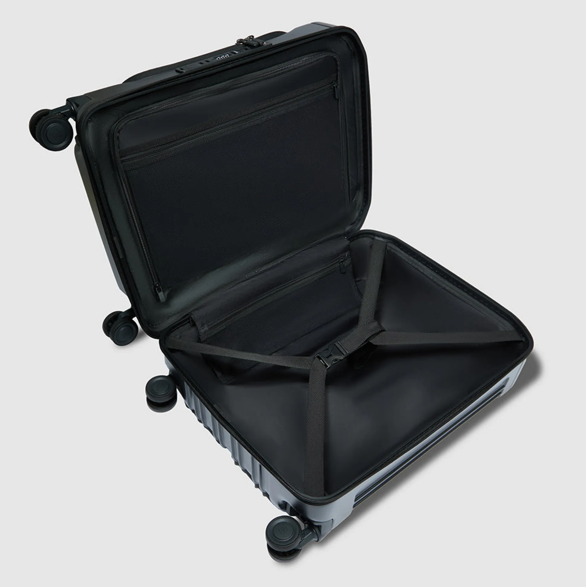Valise trolley cabine à 4 roues d'ordinadeur 15,6"