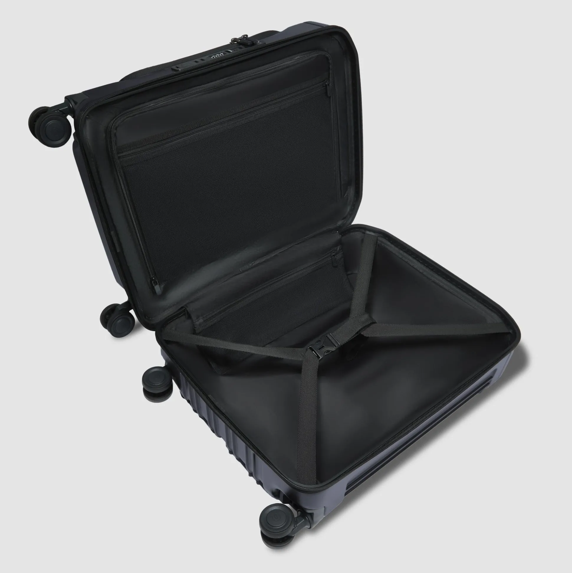 Valise trolley cabine à 4 roues d'ordinadeur 15,6"