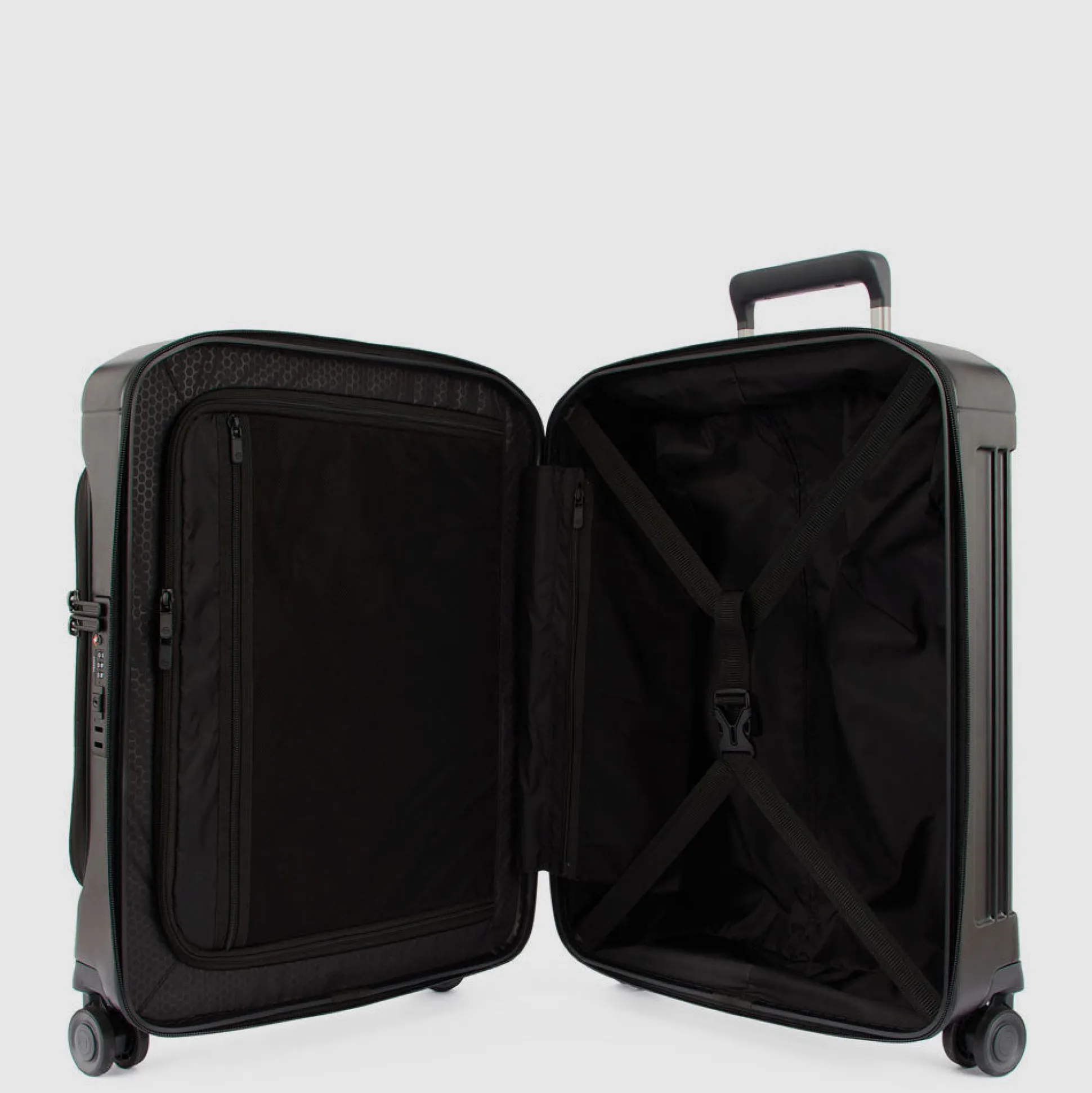 Valise trolley cabine à 4 roues d'ordinadeur 15,6"
