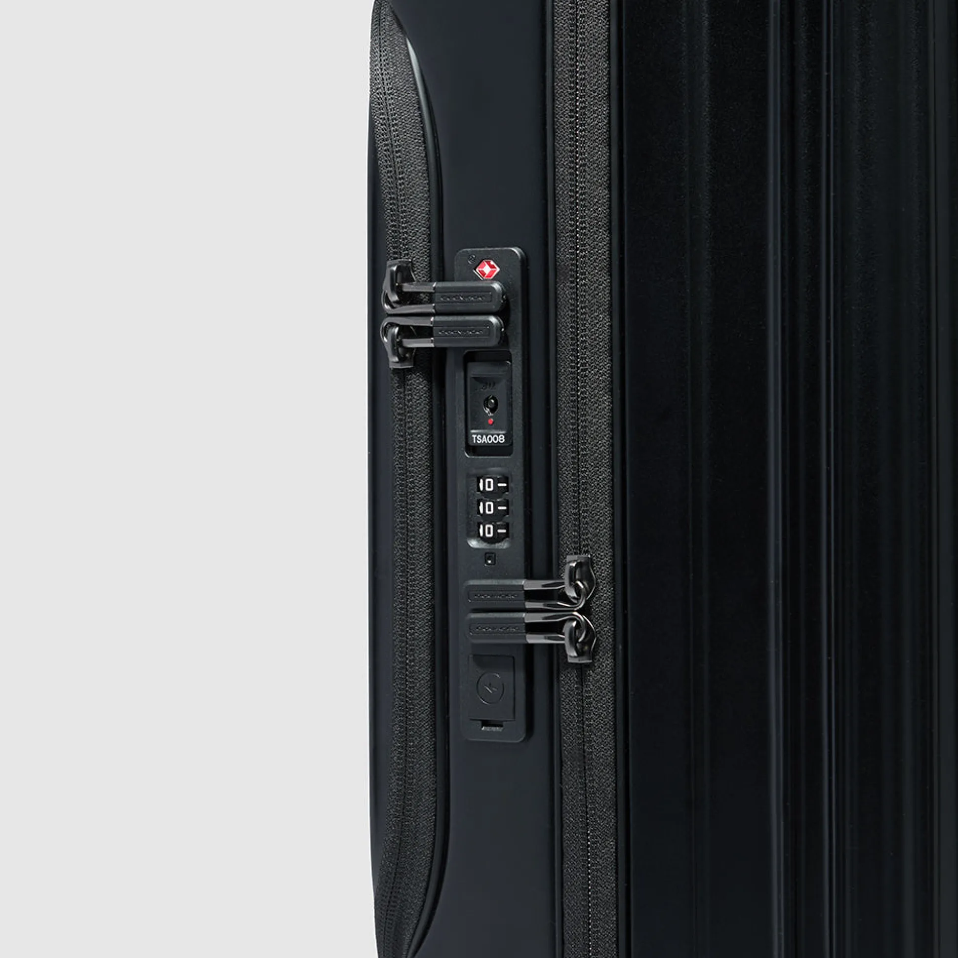 Valise trolley cabine à 4 roues d'ordinadeur 15,6"