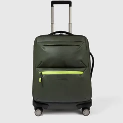 Valise trolley cabine mince déperlante à 4 roues