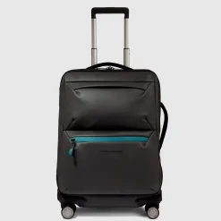 Valise trolley cabine mince déperlante à 4 roues
