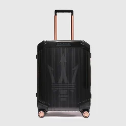 Valise trolley cabine mince "Piquadro x Maserati"