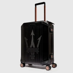 Valise trolley cabine mince "Piquadro x Maserati"