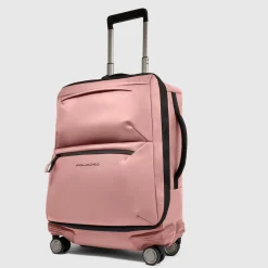 Valise trolley cabine mince déperlante à 4 roues