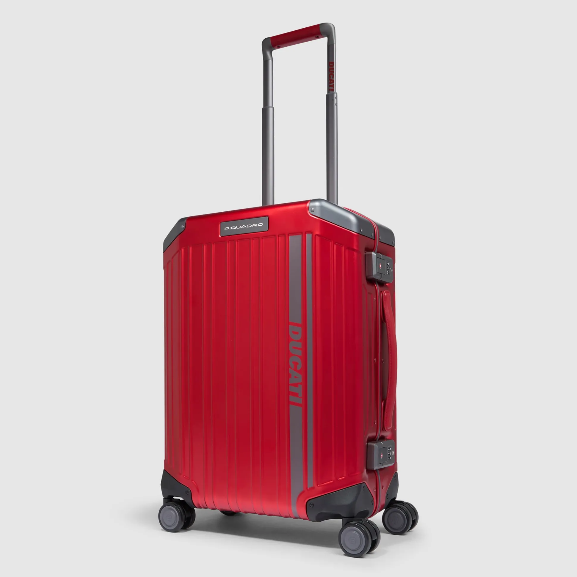 Valise trolley cabine "Piquadro x Ducati"