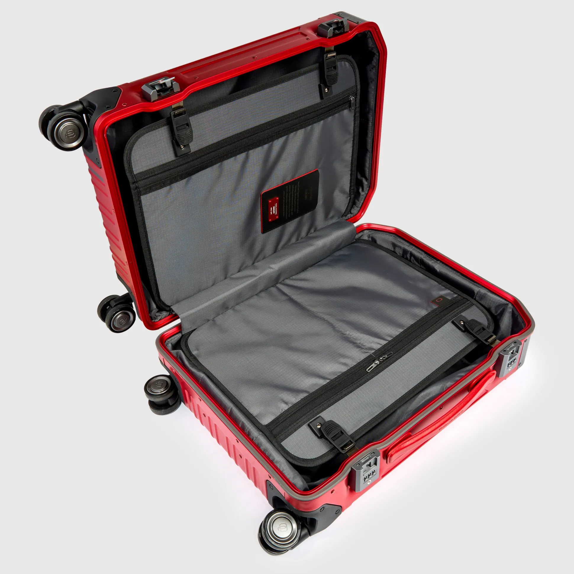 Valise trolley cabine "Piquadro x Ducati"