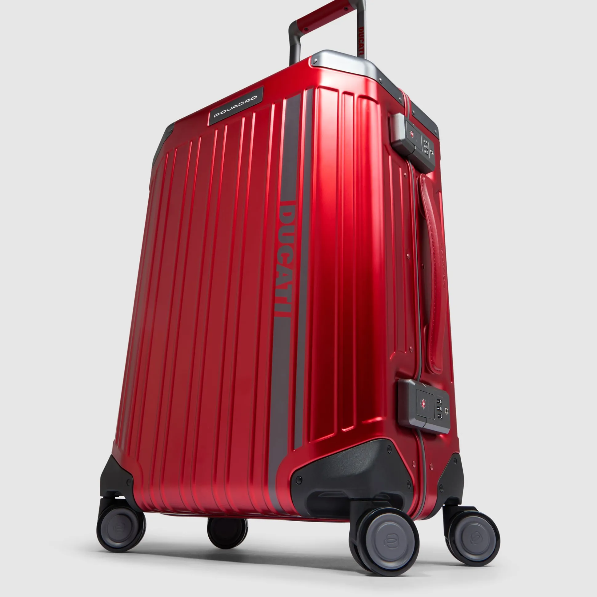 Valise trolley cabine "Piquadro x Ducati"