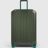 Valise trolley grand à 4 roues expansible