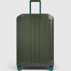 Valise trolley grand à 4 roues expansible